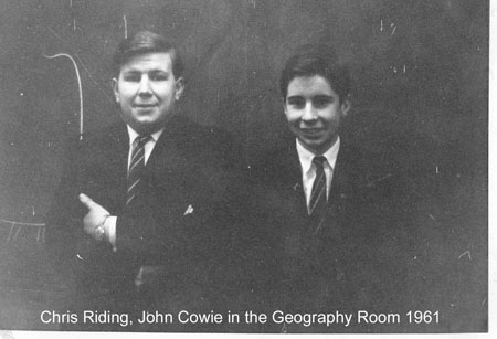 Geography Room 1961