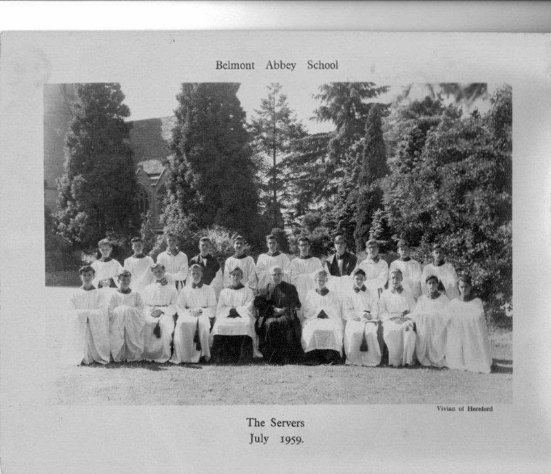 Belmont Servers 1959
