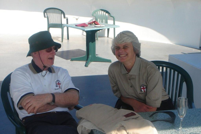 Fr Stephen and Hester Pierce