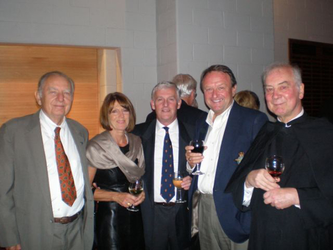 Gabrial Pellathy Val & Phil Taylor George Niemann Dom Simon