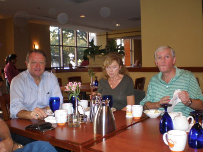 George and Melissa Niemann Phil Taylor