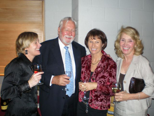 Jo Bot Tony Hart Ros Darling Maria Hart