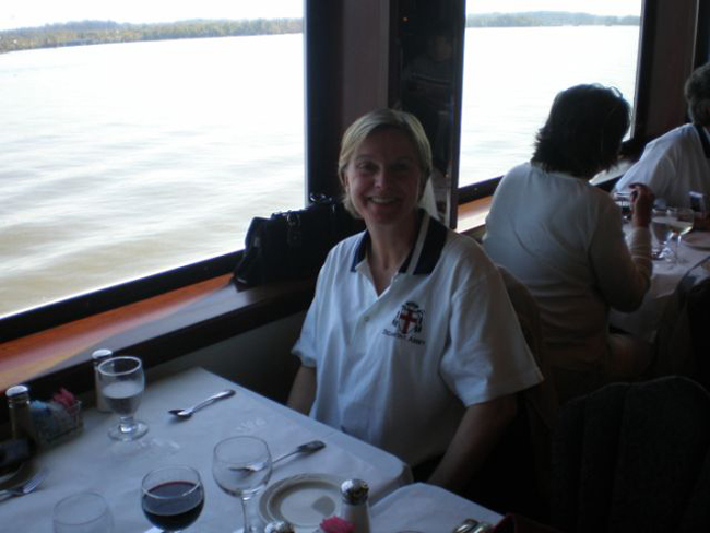 Jo Bot after confession on board