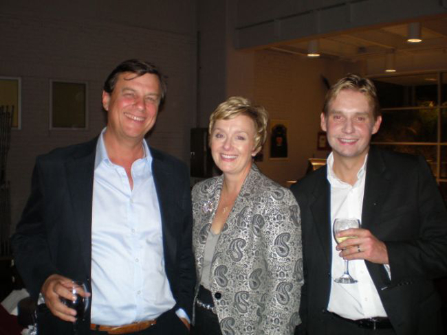 Jon Agutter Martha De Sollar David Agate