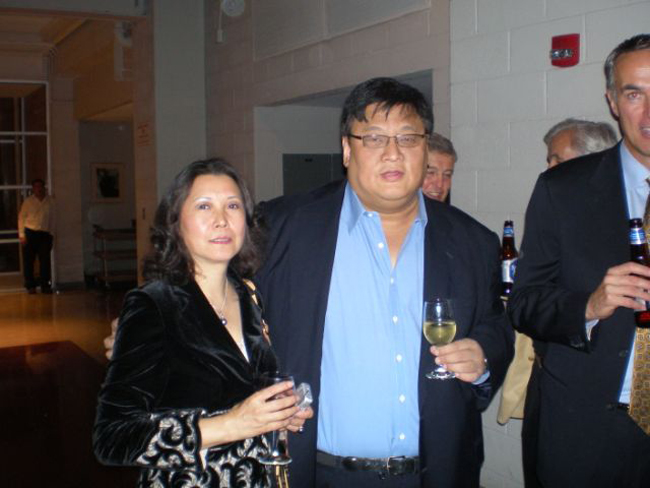 Loretta and Paul Lau