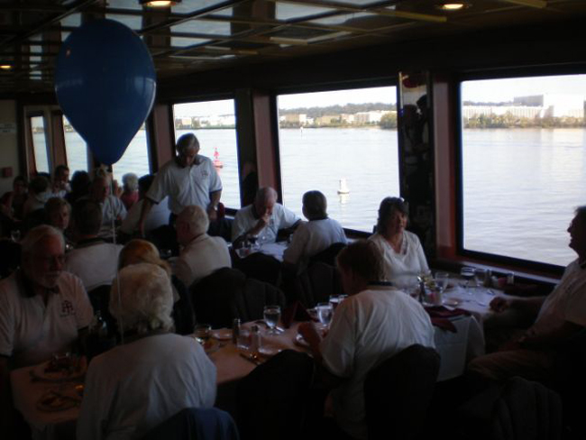 Lunch on board