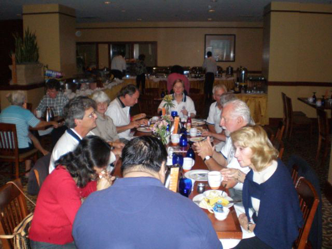 Paul&Loretta Lau Steve Reevy Hester Pierce George Niemann Joanna Bot Bob Pierce Tony& Maria Hart