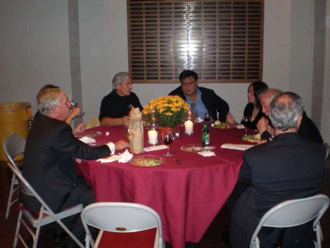 Phil&Val Taylor Paul Crotty Paul&Loretta Lau Dom Simon Chris White