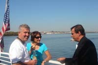 Brian & Ros Darling with Jon Agutter