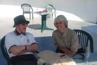 Fr Stephen and Hester Pierce