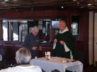Fr Stephen serving at Mass