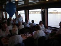 Lunch on board