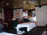 Paul Crotty giving second reading