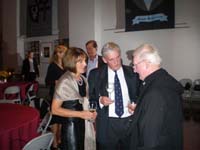 Val & Phil Taylor with Fr. Stephen