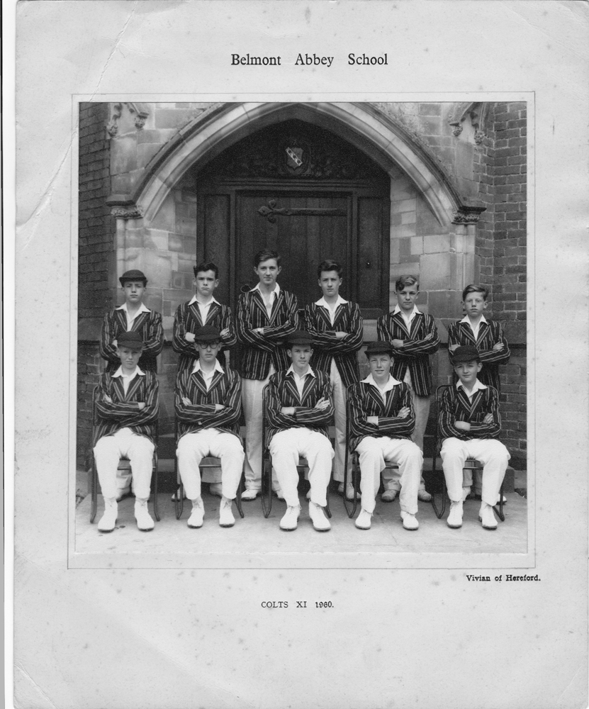 Colts Cricket 1960