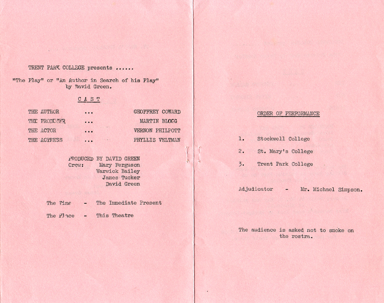 ULIESA Drama Festival 1965 (b)